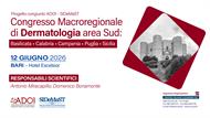 Progetto congiunto ADOI -SIDeMaST      Congresso Macroregionale di Dermatologia Area Sud: Basilicata-Calabria-Campania-Puglia e Sicilia 